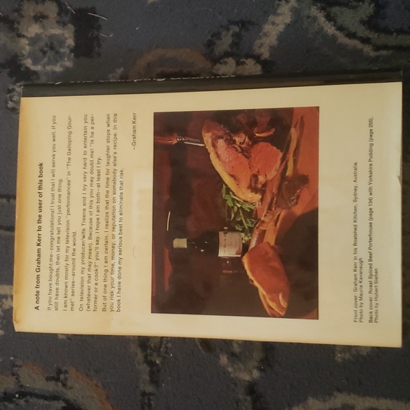 The Graham Kerr Cookbook - Picture 2 of 4